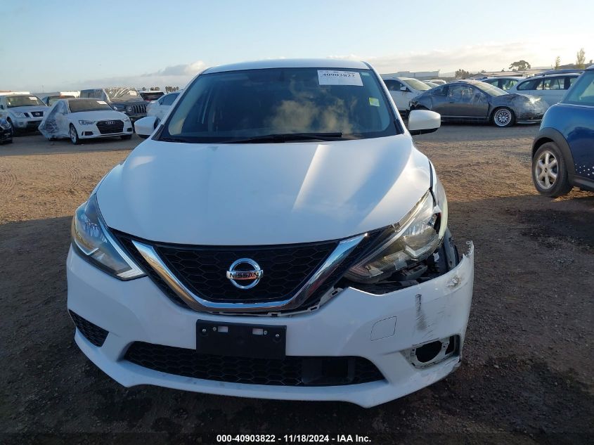 2019 Nissan Sentra Sv VIN: 3N1AB7AP5KL613050 Lot: 40903822