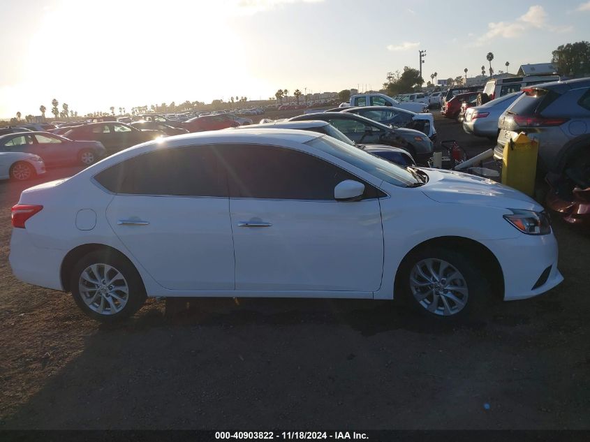 2019 Nissan Sentra Sv VIN: 3N1AB7AP5KL613050 Lot: 40903822