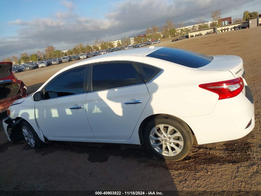 2019 Nissan Sentra Sv VIN: 3N1AB7AP5KL613050 Lot: 40903822