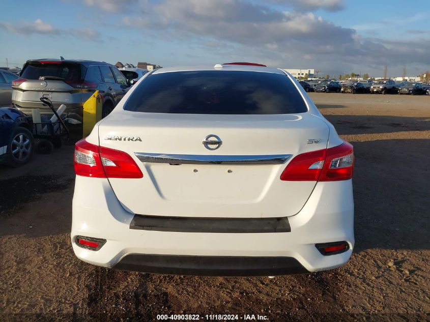 2019 Nissan Sentra Sv VIN: 3N1AB7AP5KL613050 Lot: 40903822