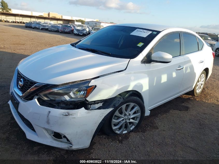 2019 Nissan Sentra Sv VIN: 3N1AB7AP5KL613050 Lot: 40903822