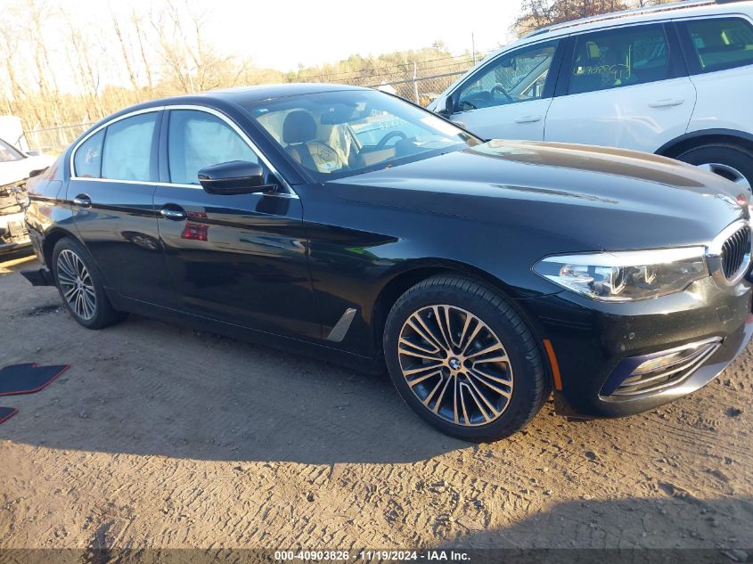 2017 BMW 530I xDrive VIN: WBAJA7C38HG905649 Lot: 40903826