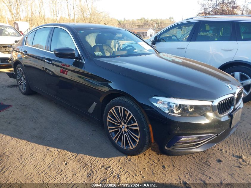 VIN WBAJA7C38HG905649 2017 BMW 5 Series, 530I Xdrive no.1