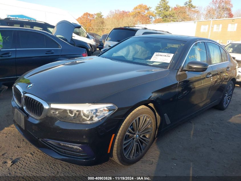 VIN WBAJA7C38HG905649 2017 BMW 5 Series, 530I Xdrive no.2