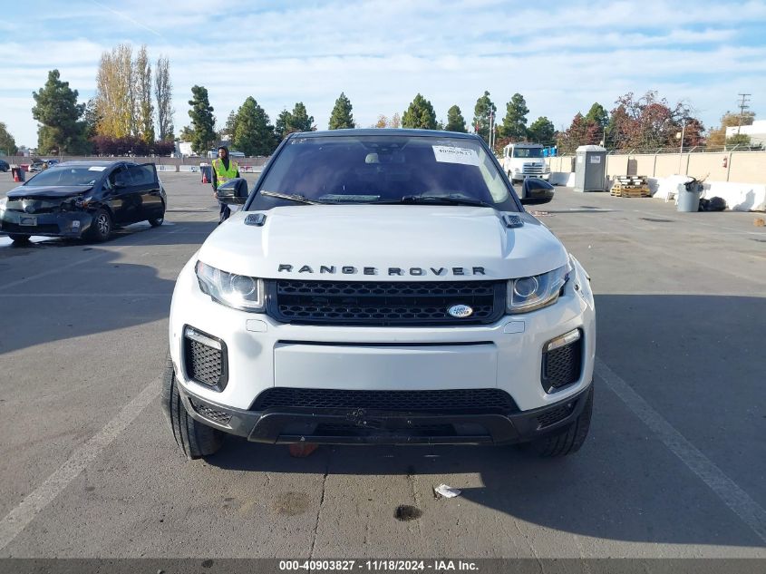 2016 Land Rover Range Rover Evoque Se/Se Premium VIN: SALVP2BG4GH116796 Lot: 40903827