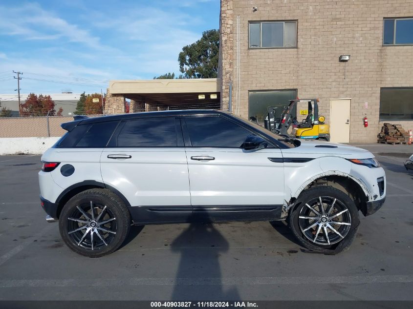 2016 Land Rover Range Rover Evoque Se/Se Premium VIN: SALVP2BG4GH116796 Lot: 40903827