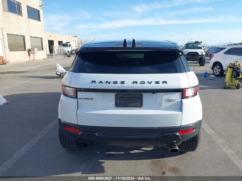 2016 Land Rover Range Rover Evoque Se/Se Premium VIN: SALVP2BG4GH116796 Lot: 40903827