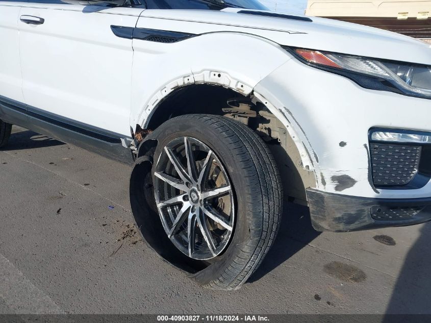 2016 Land Rover Range Rover Evoque Se/Se Premium VIN: SALVP2BG4GH116796 Lot: 40903827