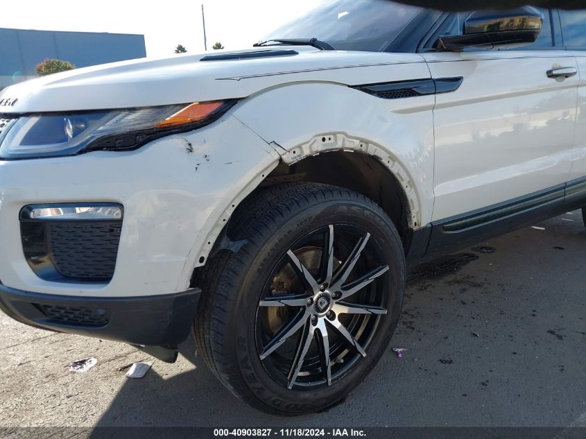 2016 Land Rover Range Rover Evoque Se/Se Premium VIN: SALVP2BG4GH116796 Lot: 40903827