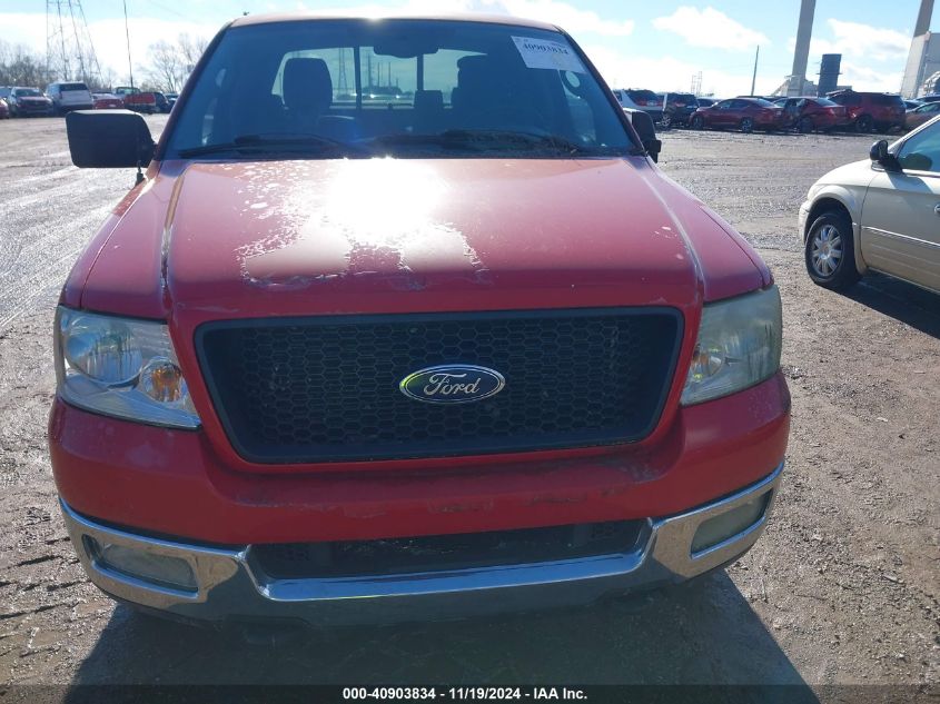 2005 Ford F150 VIN: 1FTPX14505FB58378 Lot: 40903834