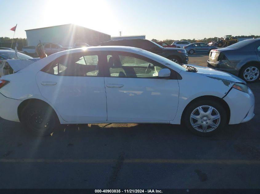2016 TOYOTA COROLLA LE - 5YFBURHEXGP410788