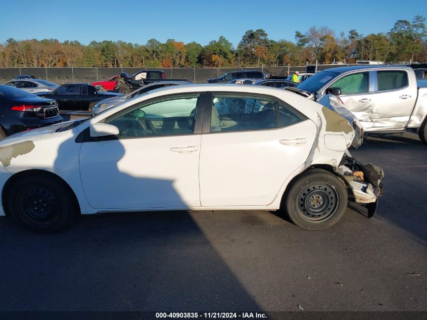 2016 TOYOTA COROLLA LE - 5YFBURHEXGP410788