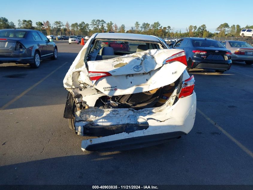 2016 TOYOTA COROLLA LE - 5YFBURHEXGP410788