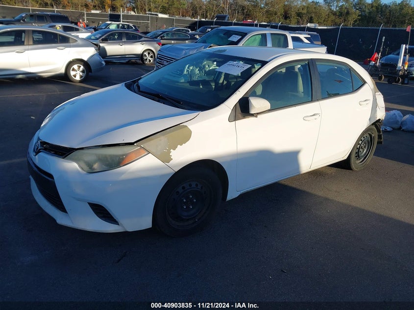 2016 TOYOTA COROLLA LE - 5YFBURHEXGP410788