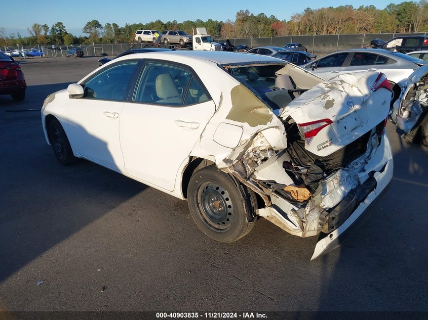 2016 TOYOTA COROLLA LE - 5YFBURHEXGP410788