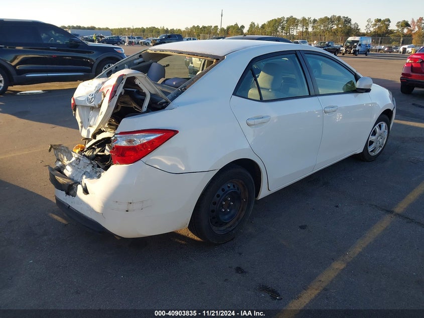 2016 TOYOTA COROLLA LE - 5YFBURHEXGP410788