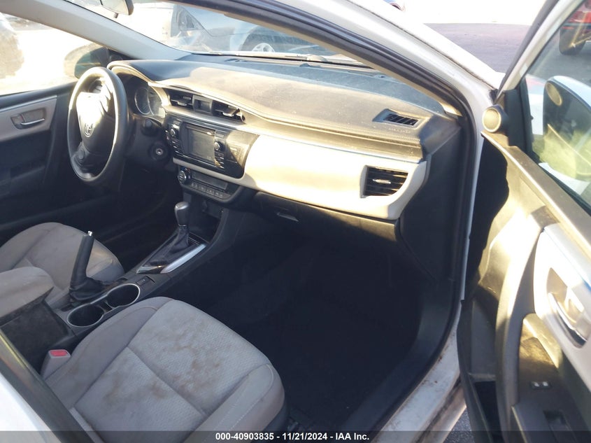 2016 TOYOTA COROLLA LE - 5YFBURHEXGP410788