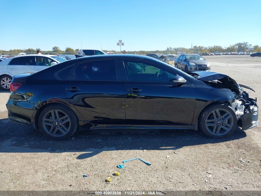 2020 Kia Forte Gt-Line VIN: 3KPF34AD1LE262390 Lot: 40903839