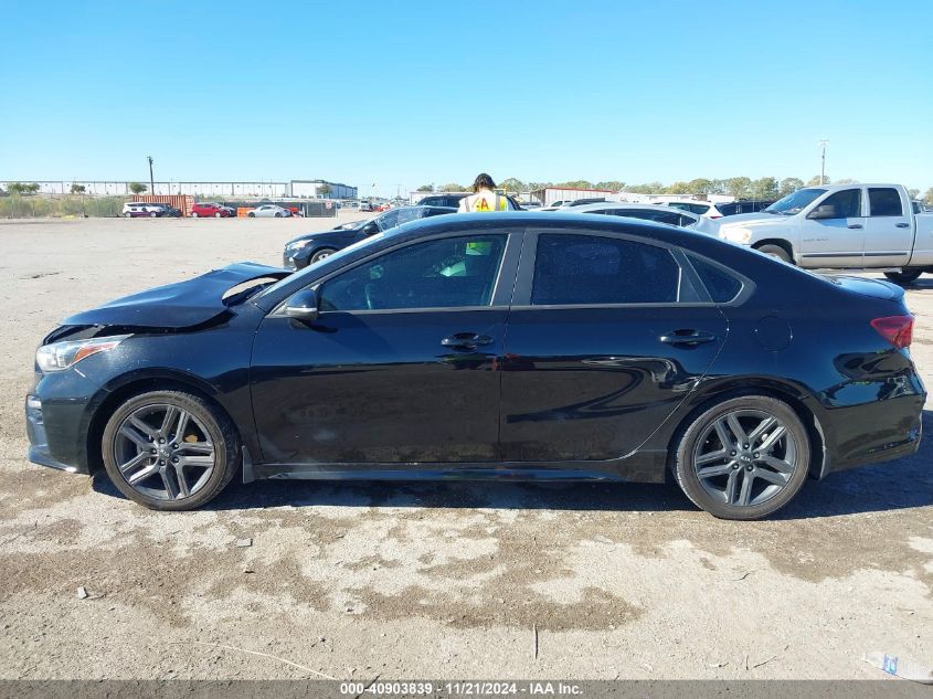 2020 Kia Forte Gt-Line VIN: 3KPF34AD1LE262390 Lot: 40903839