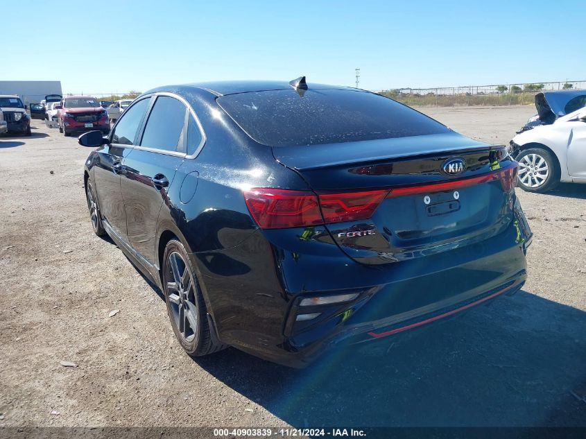 2020 Kia Forte Gt-Line VIN: 3KPF34AD1LE262390 Lot: 40903839