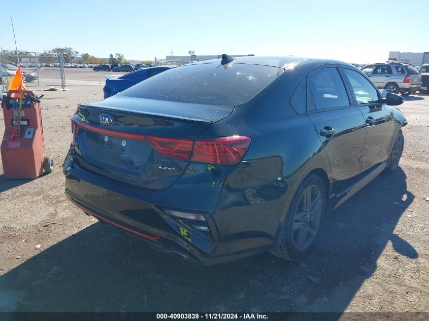 2020 Kia Forte Gt-Line VIN: 3KPF34AD1LE262390 Lot: 40903839