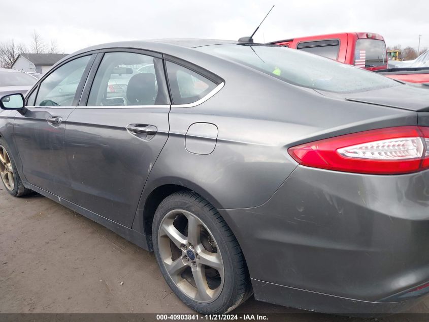 2014 Ford Fusion Se VIN: 3FA6P0HD1ER319403 Lot: 40903841