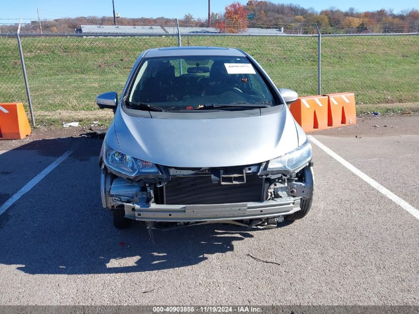 2015 Honda Fit Ex/Ex-L VIN: 3HGGK5H81FM730197 Lot: 40903855