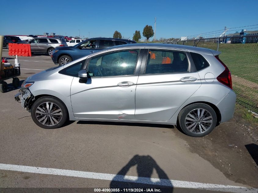 2015 Honda Fit Ex/Ex-L VIN: 3HGGK5H81FM730197 Lot: 40903855