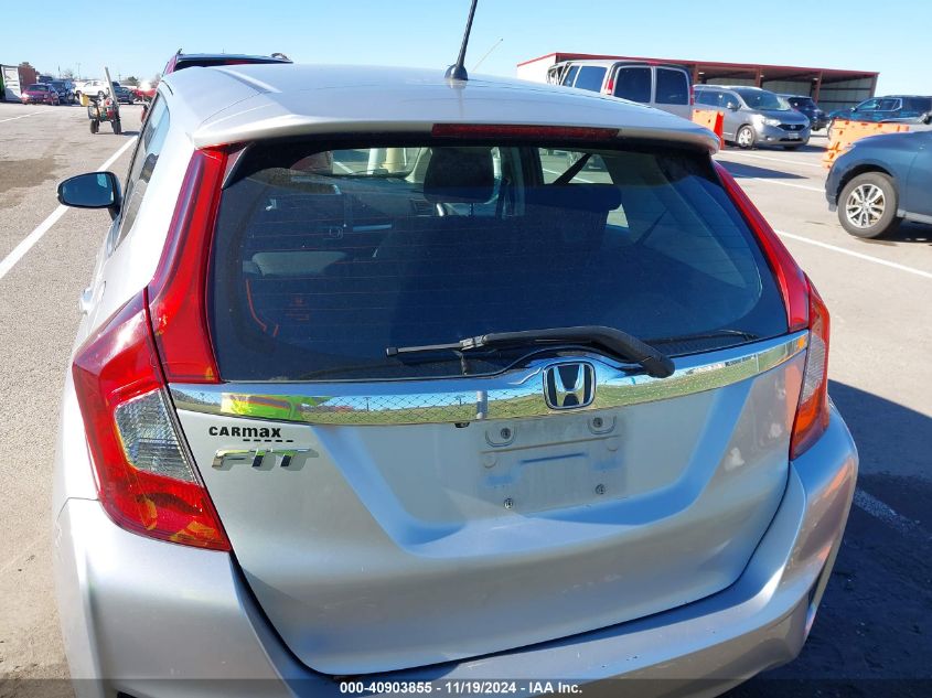 2015 Honda Fit Ex/Ex-L VIN: 3HGGK5H81FM730197 Lot: 40903855