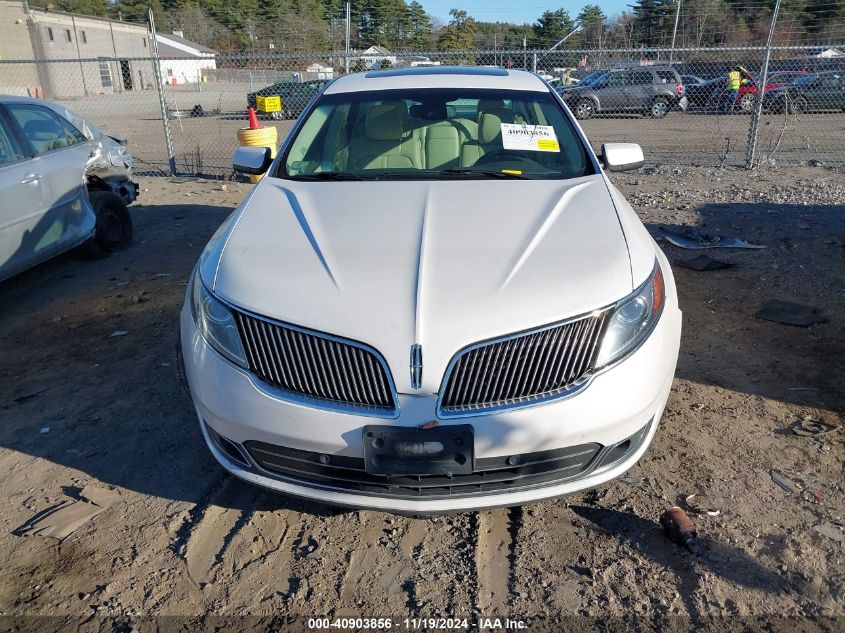 2014 Lincoln Mks VIN: 1LNHL9EK2EG605107 Lot: 40903856