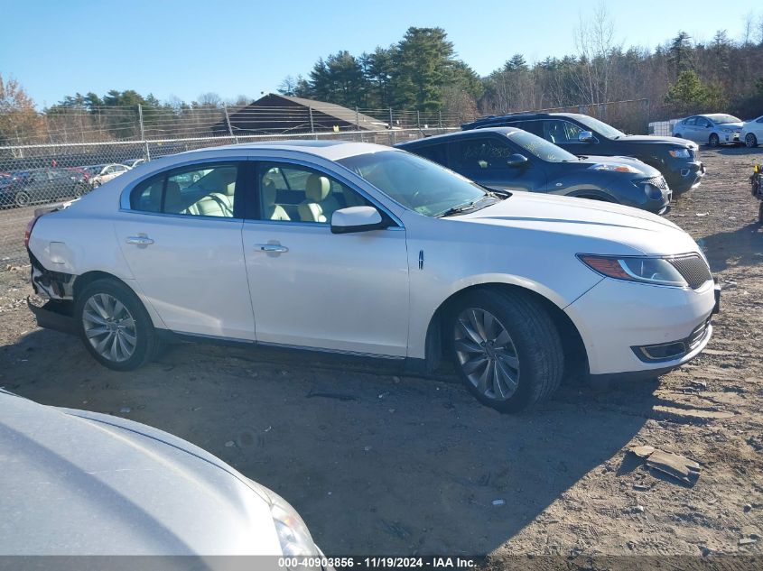 2014 Lincoln Mks VIN: 1LNHL9EK2EG605107 Lot: 40903856