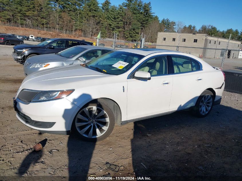 2014 Lincoln Mks VIN: 1LNHL9EK2EG605107 Lot: 40903856