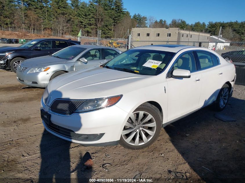 VIN 1LNHL9EK2EG605107 2014 Lincoln MKS no.2