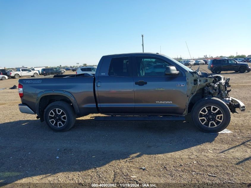 2019 Toyota Tundra Sr5 5.7L V8 VIN: 5TFUY5F18KX789791 Lot: 40903862