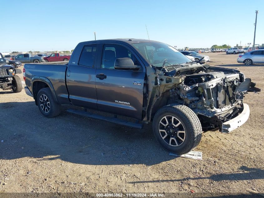 VIN 5TFUY5F18KX789791 2019 Toyota Tundra, Sr5 5.7L V8 no.1