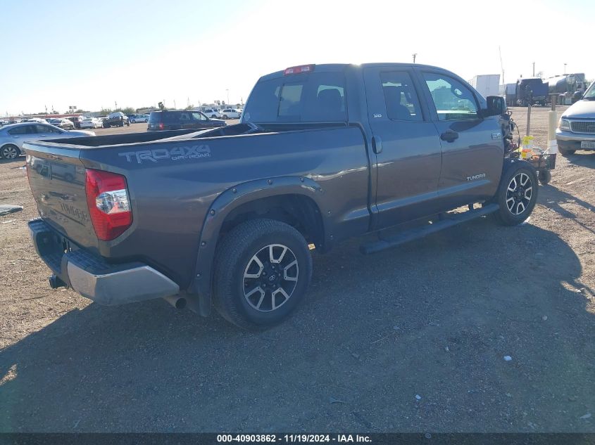 VIN 5TFUY5F18KX789791 2019 Toyota Tundra, Sr5 5.7L V8 no.4