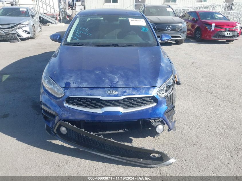 2019 Kia Forte Lxs VIN: 3KPF24AD7KE115444 Lot: 40903871