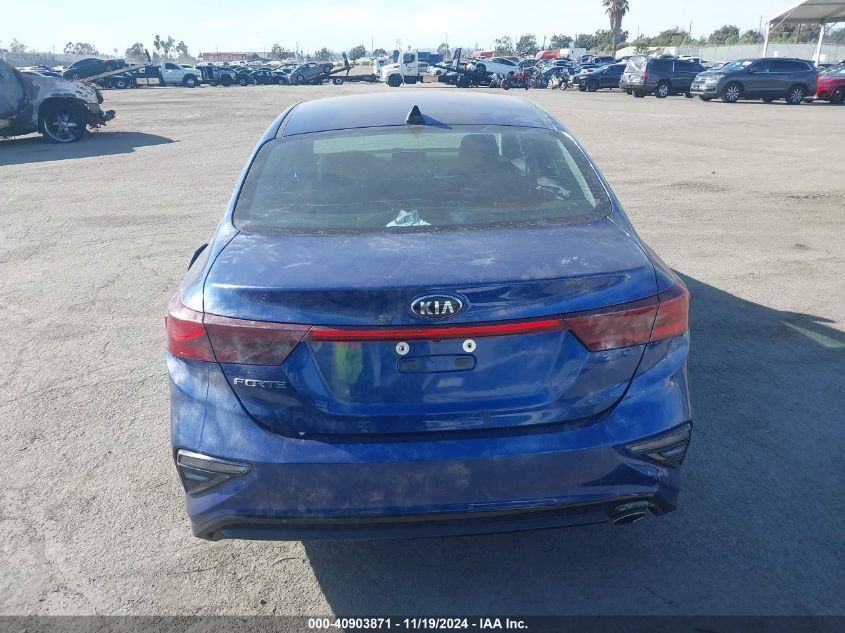 2019 Kia Forte Lxs VIN: 3KPF24AD7KE115444 Lot: 40903871