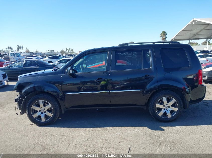 2012 Honda Pilot Touring VIN: 5FNYF4H96CB030606 Lot: 40903872