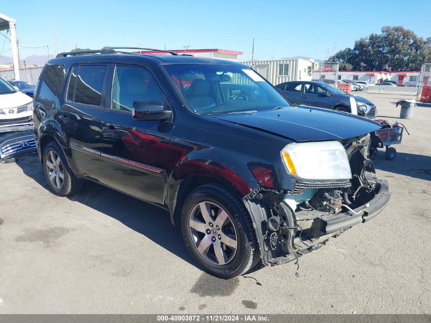 2012 Honda Pilot Touring VIN: 5FNYF4H96CB030606 Lot: 40903872