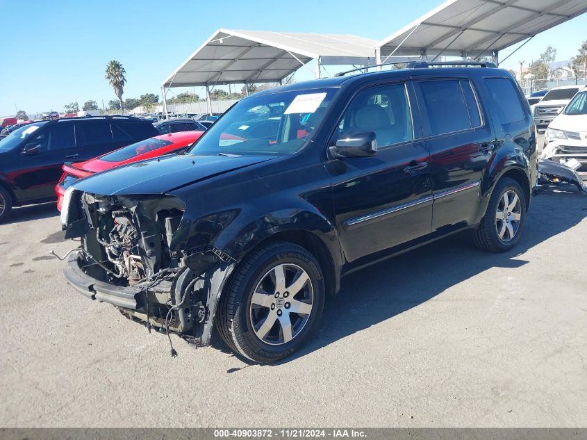 2012 Honda Pilot Touring VIN: 5FNYF4H96CB030606 Lot: 40903872