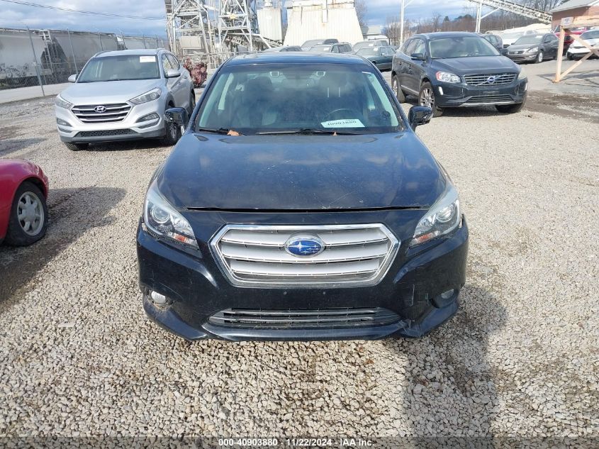 2016 Subaru Legacy 2.5I Limited VIN: 4S3BNAN69G3038834 Lot: 40903880