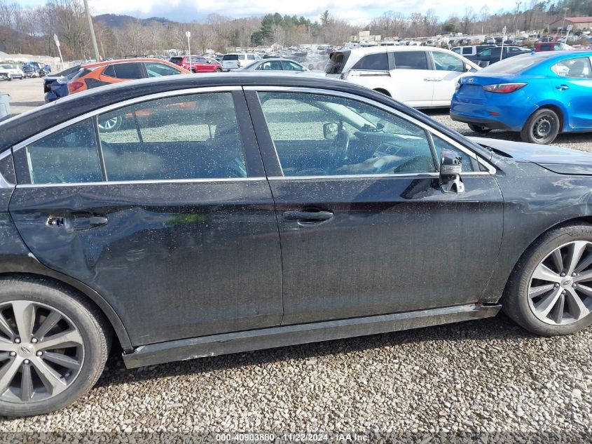 2016 Subaru Legacy 2.5I Limited VIN: 4S3BNAN69G3038834 Lot: 40903880