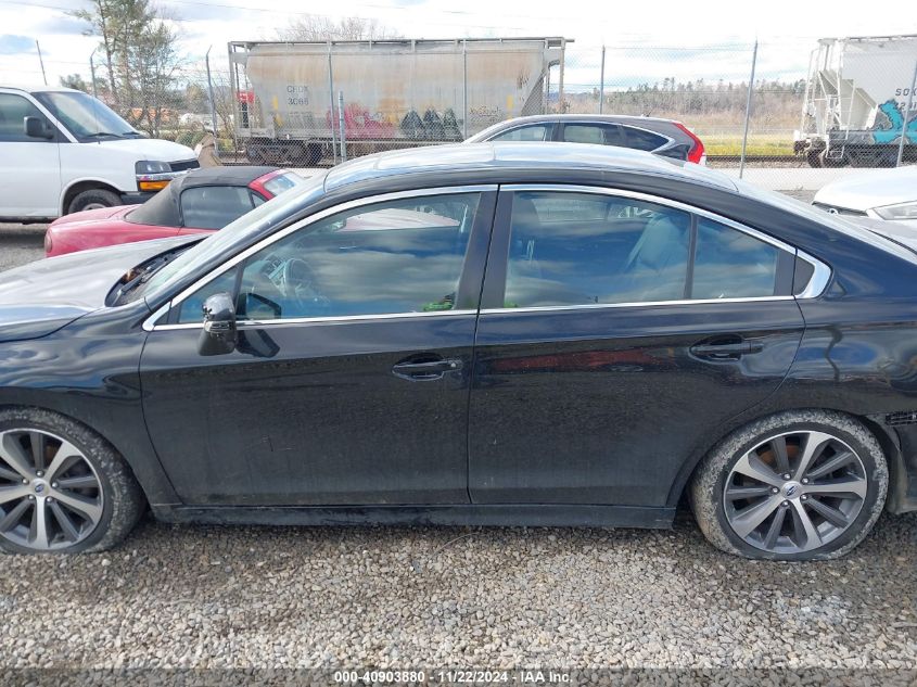 2016 Subaru Legacy 2.5I Limited VIN: 4S3BNAN69G3038834 Lot: 40903880