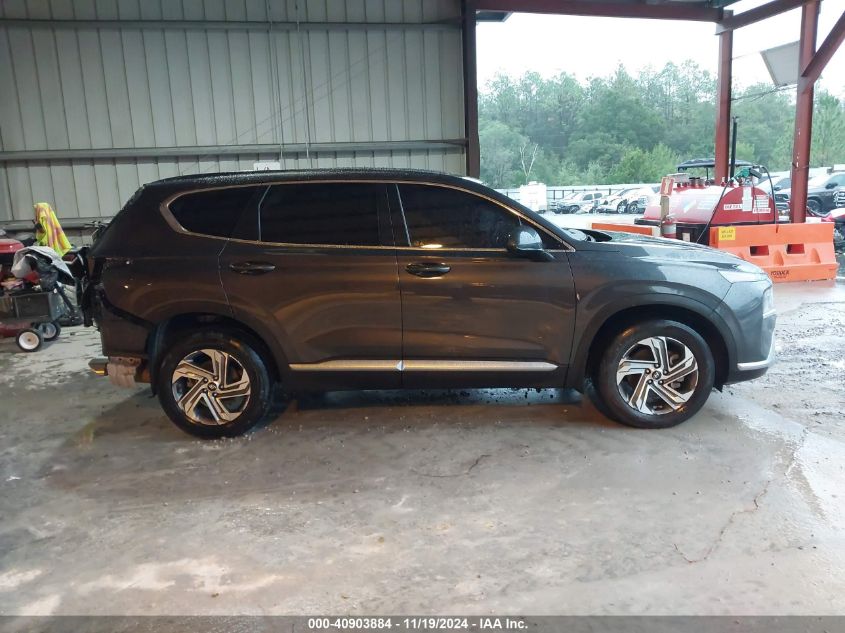 2021 Hyundai Santa Fe Sel VIN: 5NMS24AJ2MH335249 Lot: 40903884