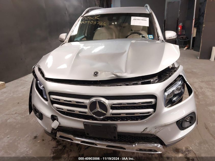 2022 Mercedes-Benz Glb 250 4Matic VIN: W1N4M4HB4NW203604 Lot: 40903886