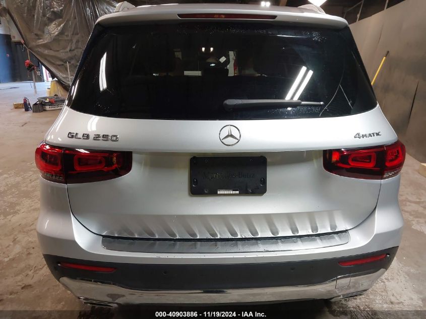 2022 Mercedes-Benz Glb 250 4Matic VIN: W1N4M4HB4NW203604 Lot: 40903886