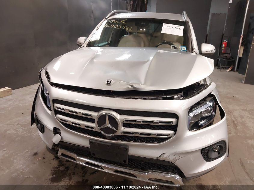 2022 Mercedes-Benz Glb 250 4Matic VIN: W1N4M4HB4NW203604 Lot: 40903886