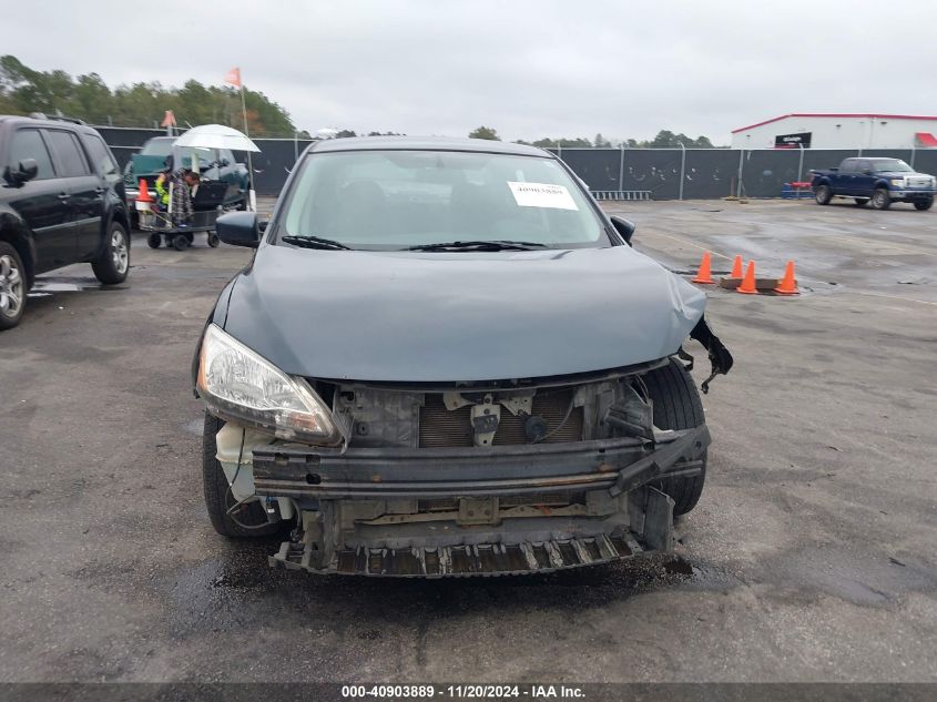 2014 NISSAN SENTRA S - 3N1AB7AP3EL618218