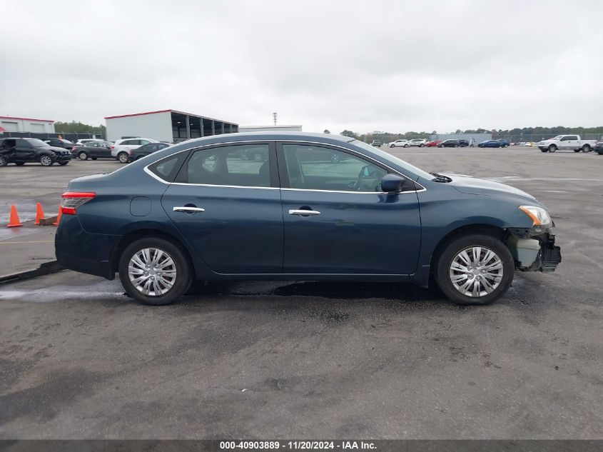 2014 Nissan Sentra S VIN: 3N1AB7AP3EL618218 Lot: 40903889